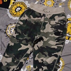 Camouflage Kids Jogger Pants